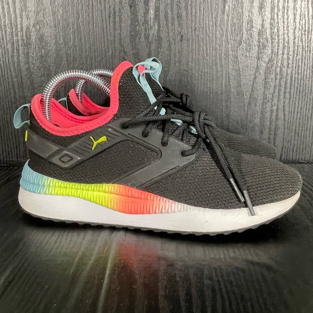 PUMA PACER NEXT EXCEL RAINBOW Women’s size 6.5